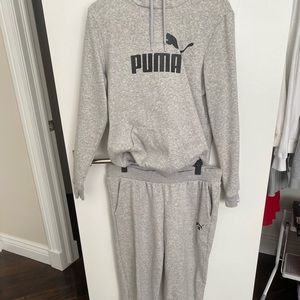 Puma sweats set
